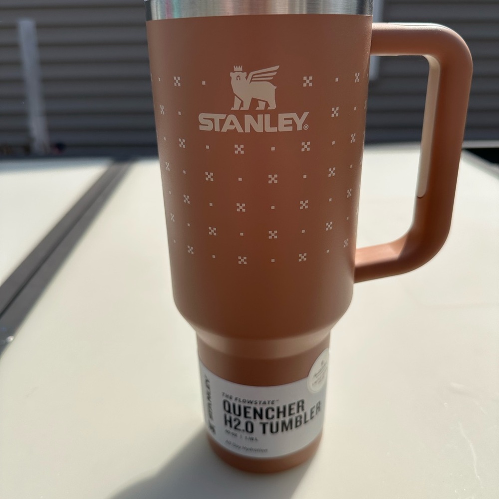 Stanley Quencher H2.0 Tumbler in Brown